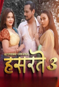 Hasratey Season 3 (E01-E03) HitPrime Hot Web Series
