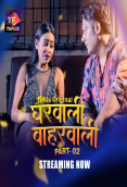 Gharwali Baharwali (E03-E04) TeFlix Hot Web Series