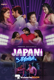 Japani Malish (E04-E06) Funtyy Hot Web Series (2025)