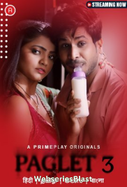 Paglet Season 3 (E01-E03) PrimePlay Hot Web Series (2023)