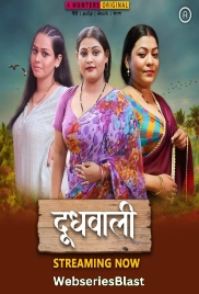 Doodh Wali (E01-E03) Hunters Hot Web Series (2023)