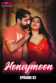 Honeymoon (E02) MoodX Hot Web Series