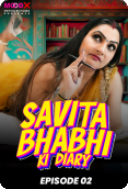 Savita Bhabhi Ki Diary (E02) MoodX Hot Web Series