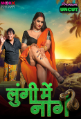 Lungi Me Naag (E01) MoodX Hot Web Series