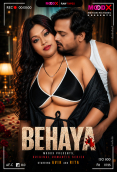 Behaya BTS (E01) MoodX Hot Web Series