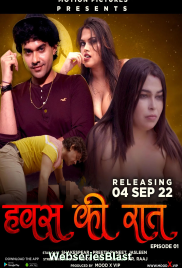 Hawas Ki Raat (E01) MoodX Hot Web Series (2023)
