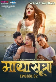 MayaSutra (E02) MoodX Hot Web Series (2024)