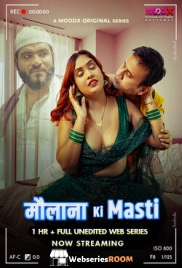 Maulana Ki Masti BTS (E01) MoodX Hot Web Series (2025)