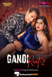 Gandi Raat (E02) MoodX Hot Web Series (2026)