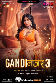 Gandi Najar BTS (E03) MoodX Hot Web Series (2026)