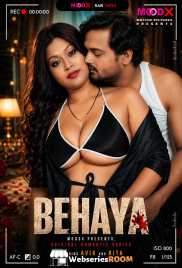 Behaya BTS (E01) MoodX Hot Web Series (2026)