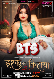Ishq Ka Kiraya BTS (E01) MoodX Hot Web Series (2026)