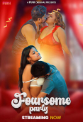 Foursome Party Fugi Uncut Short Film