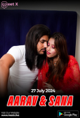 Aarav & Sana - 27 July MeetX Uncut Short Film