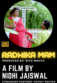 Radhika Mam HotHit Uncut Short Film