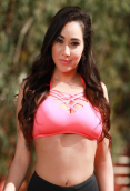 Busty Girl With Hairy Pussy - Karlee Grey