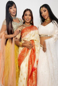 Desi Social Day Yasmina Khan Aaliyah Yasin And MiaZ Private App Hot Video