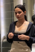 Mansi Negi aka Mello Badass Sexy Tease in Thong Panties Private App Hot Video