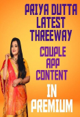 Model Priya Dutta Threes@me Private App Hot Video
