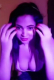 Pinky aka UrSonababu Tease in Sexy Thong Panties Bra Private App Hot Video