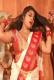 Anjali Gaud Hot Red Saree Strip To Full N#de Private App Hot Video