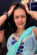 Famous Sri Lankan Model Nishala Nishanka Mega Cleavage and Ass Show on Live